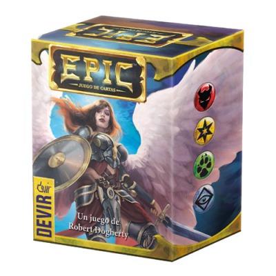 Devir Epic Juego cartas miscelanea bgepicu colormodelo surtido el 4622413 edad 13