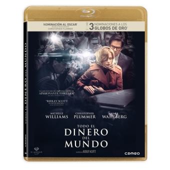 Todo el dinero del mundo - Blu-Ray