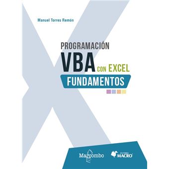 Programacion Vba Con Excel-Fundamentos