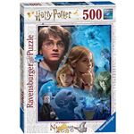 Puzzle 500 PZ Harry Potter En Hogwarts Ravensburger - Imagen 2
