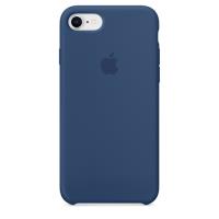 Funda Apple Silicone Case para iPhone 8/7 Azul cobalto