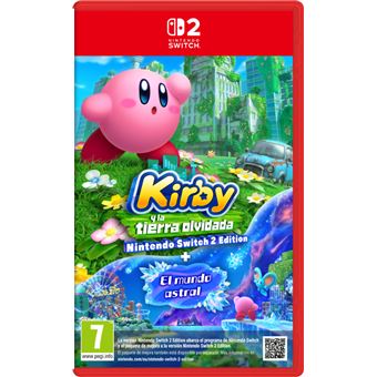 Kirby y la Tierra Olvidada + El Mundo Astral Nintendo Switch 2