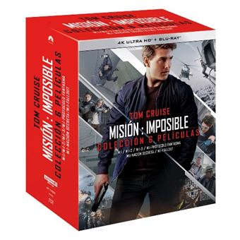Pack colección Misión Imposible - 6 películas - UHD + Blu-Ray