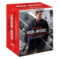 Pack colección Misión Imposible - 6 películas - UHD + Blu-Ray
