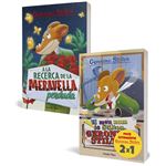 Geronimo Stilton. Pack extraràtic
