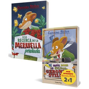 Geronimo Stilton. Pack extraràtic