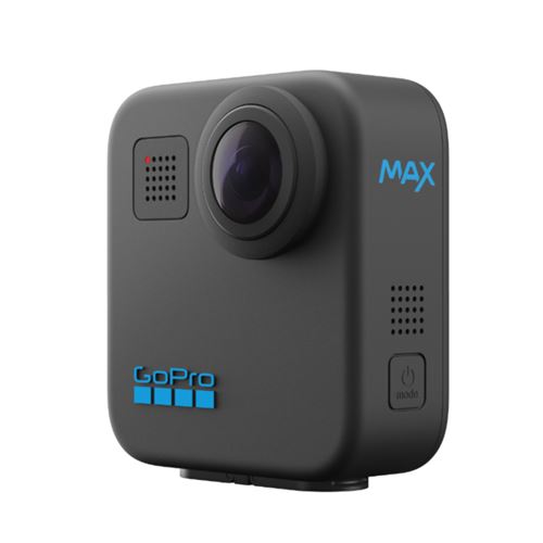 Cámara deportiva - GoPro MAX, 5K, 360º, 1.69", Sumergible hasta 5m, Negro
