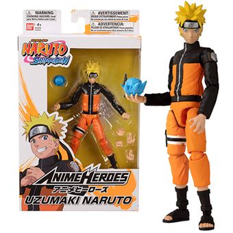 Figura Anime Heroes Naruto - Otra figura o réplica - Comprar en Fnac