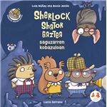 Sherlock shator gaztea saguzarren kobazuloan