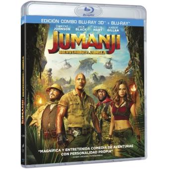 Jumanji. Bienvenidos a la jungla - 3D + Blu-Ray