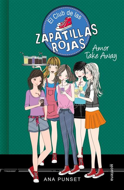 Amor take away: El club de las zapatillas rojasAmor Take Away (Serie El Club de las Zapatillas Rojas 9) - ePub