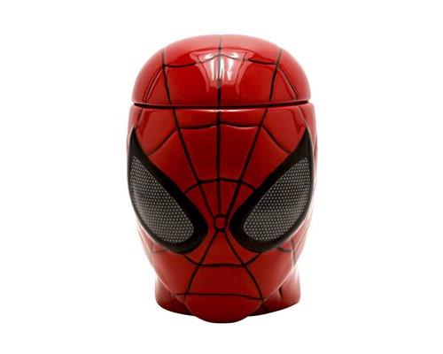 Taza 3D Spiderman Tapa Marvel > Sección Friky > TU CINE > Marvel