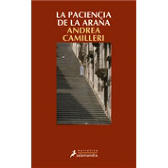 La paciencia de la araña (Salvo Montalbano 12)