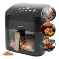 Freidora de aire Cecotec Cecofry&Grill Smokin’ 8500 3 en 1