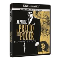 El precio del poder - UHD + Blu-Ray
