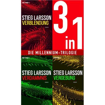 Die Millennium-Saga 1-3: Verblendung / Verdammnis / Vergebung (3in1-Bundle) - 1