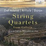 String Quartets from Galicia - CD