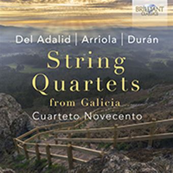String Quartets from Galicia - CD