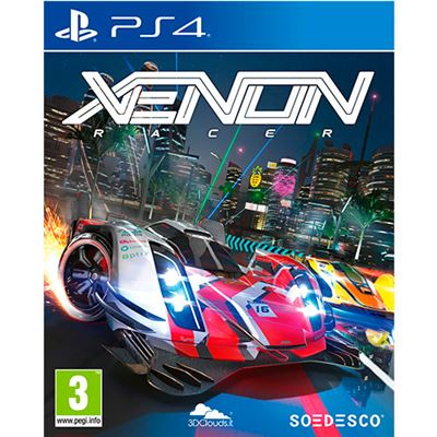 Avance Discos Xenon Racer Ps4