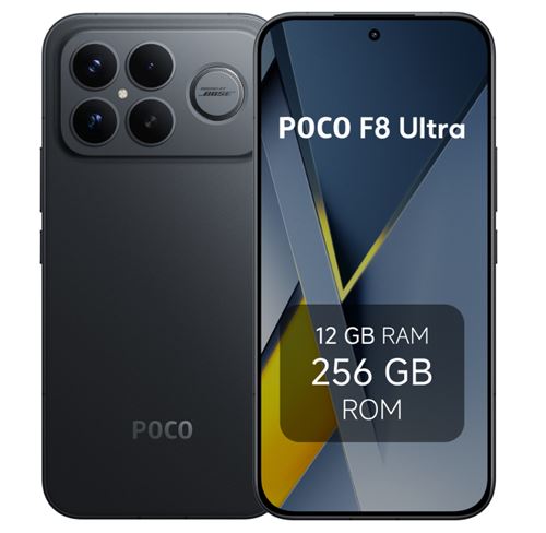 Poco F8 Ultra 5g 6,9" 256gb Negro