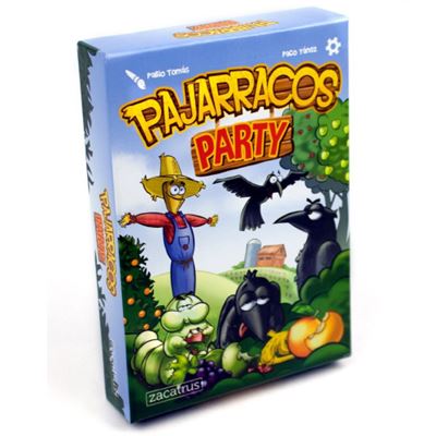 Juego Pajarracos Party de cartas