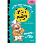 Aprendre a llegir a l'Escola de Monstres 14 - Llefiscós però deliciós
