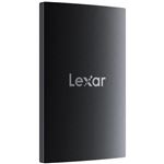 Disco duro externo SSD portátil Lexar SL500 con set magnético 1TB, USB 3.2 Gen2x2
