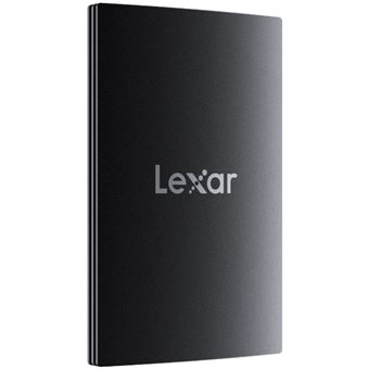 Disco duro externo SSD portátil Lexar SL500 con set magnético 1TB, USB 3.2 Gen2x2