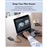 Disco duro externo SSD portátil Lexar SL500 con set magnético 1TB, USB 3.2 Gen2x2