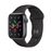 Apple Watch S5 44 mm GPS Caja de aluminio en gris espacial y Correa deportiva Negro