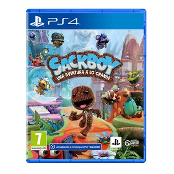 Sackboy: Una aventura a lo grande PS4