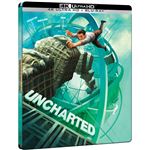 Uncharted -  Steelbook UHD + Blu-ray
