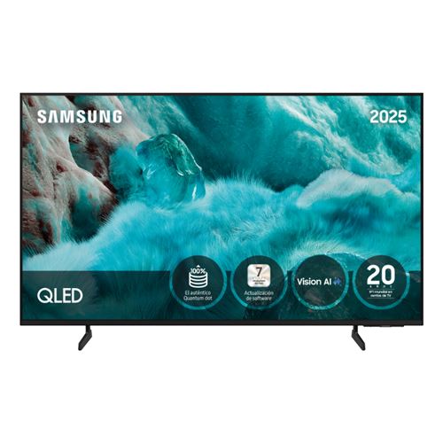 Tv Qled 55" Samsung Tq55q7f 4k Smart Tv Con Ia