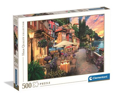 Puzzle clementoni 500 hqc monte rosa dreaming