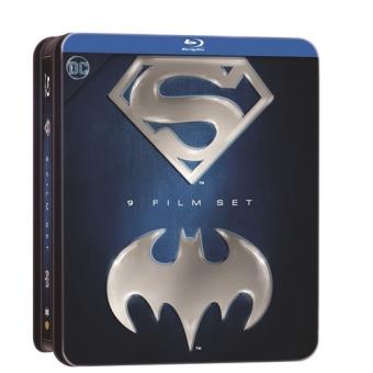 Antología Batman Superman - Steelbook Blu-Ray