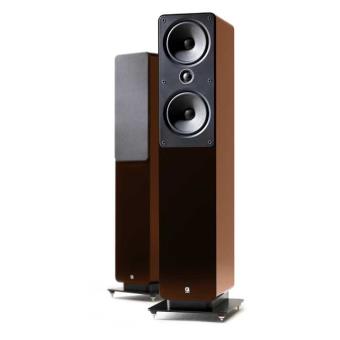 Q Acoustics 2050 Walnut Altavoces de Suelo