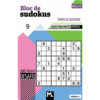 Bloc De Sudokus 9