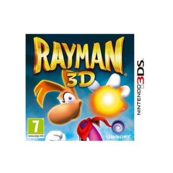 Rayman 3d Nintendo 3ds Para Los Mejores Videojuegos Fnac