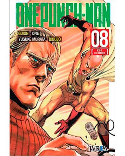 One Punch Man 8