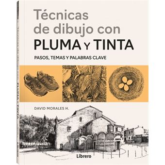 Tecnicas De Dibujo Con Pluma Y Tint