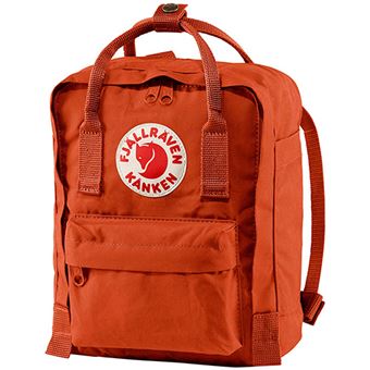 Mochila mini Känken Fjallräven Autumn Leaf naranja
