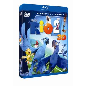 Río 2 - Blu-Ray 3D + 2D