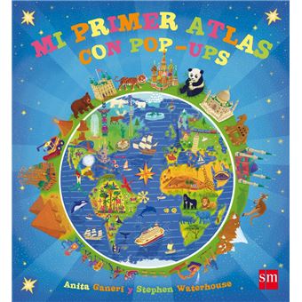 Mi Primer Atlas Con Pop-Ups - 1