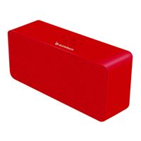 Altavoz Bluetooth Sunstech SPUBT780 Rojo