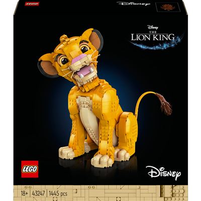 Lego disney classic 43247 el rey león: simba joven