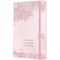 Cuaderno Moleskine Sakura large liso tapa dura rosa claro - Ed limitada