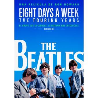 The Beatles: Eight Days a Week - The Touring Years -  Ed Especial Deluxe 2 Blu-Ray + Libreto 64 pág.