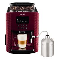 Cafetera Superautomática Krups Pisa EA8165 Rojo