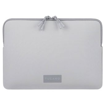 Funda de neopreno Tucano One Gris plata para MacBook Neo, portátil de 13"