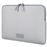 Funda de neopreno Tucano One Gris plata para MacBook Neo, portátil de 13"